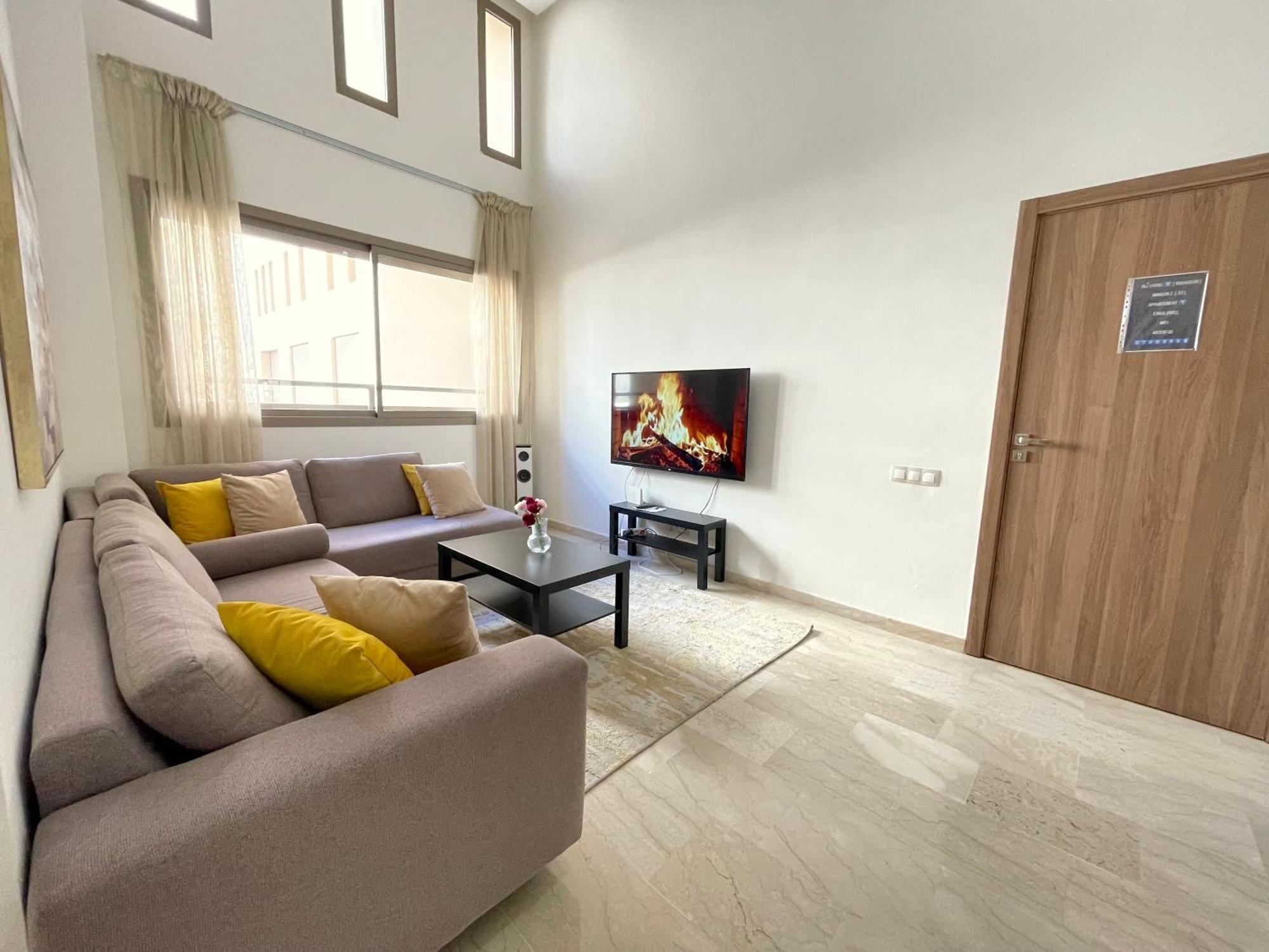 Luxury Apartment 5 Minutes Casablanca Airport Nouaceur 外观 照片